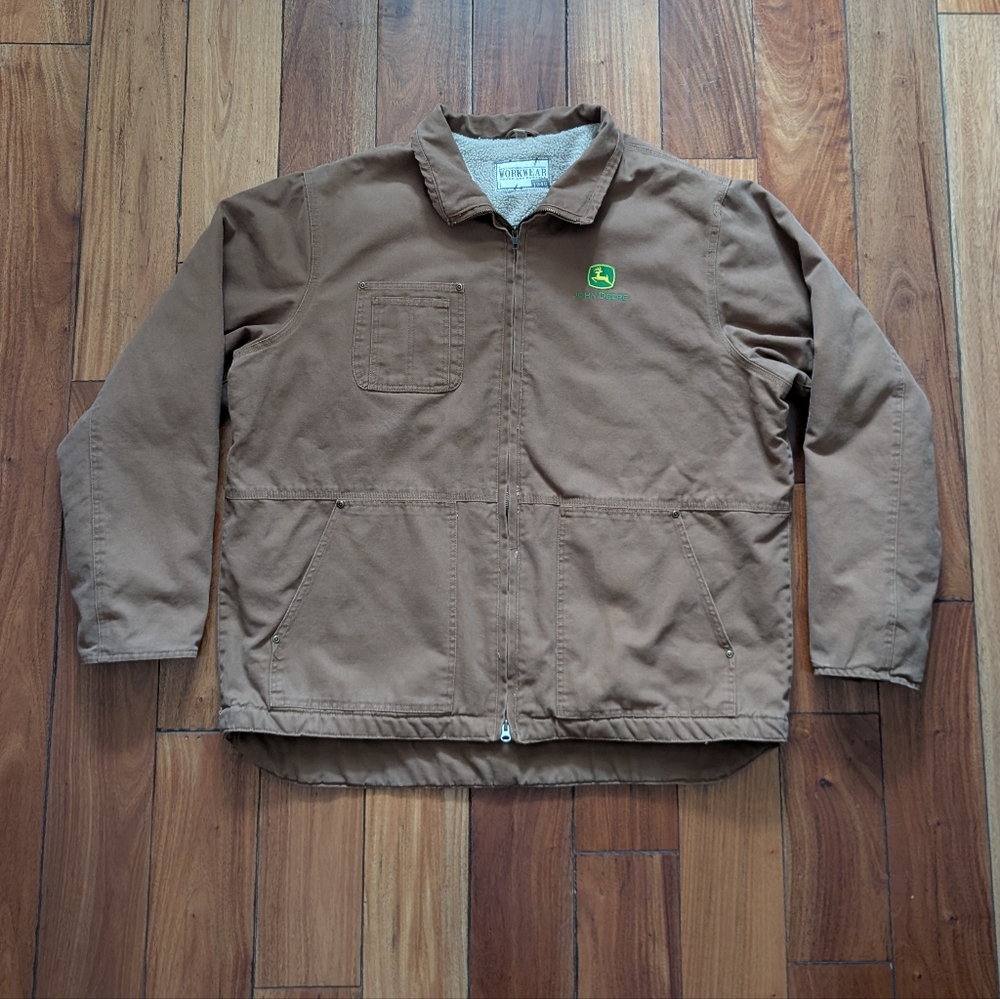 John Deere Canvas Workwear Jacket (2X)
